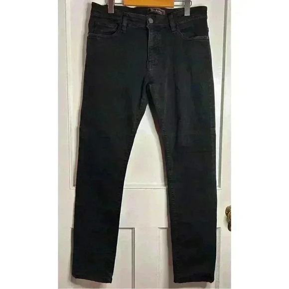 Men’s 34 Heritage Dark Denim Cool Mid-rise Tapered Jeans 34/34 - Picture 2 of 10